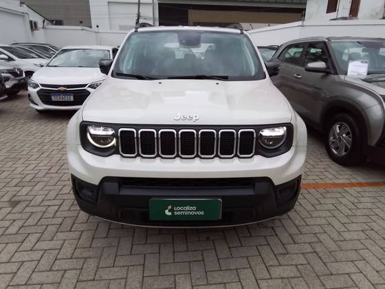 JEEP RENEGADE 1.3 T270 TURBO FLEX LONGITUDE AT6